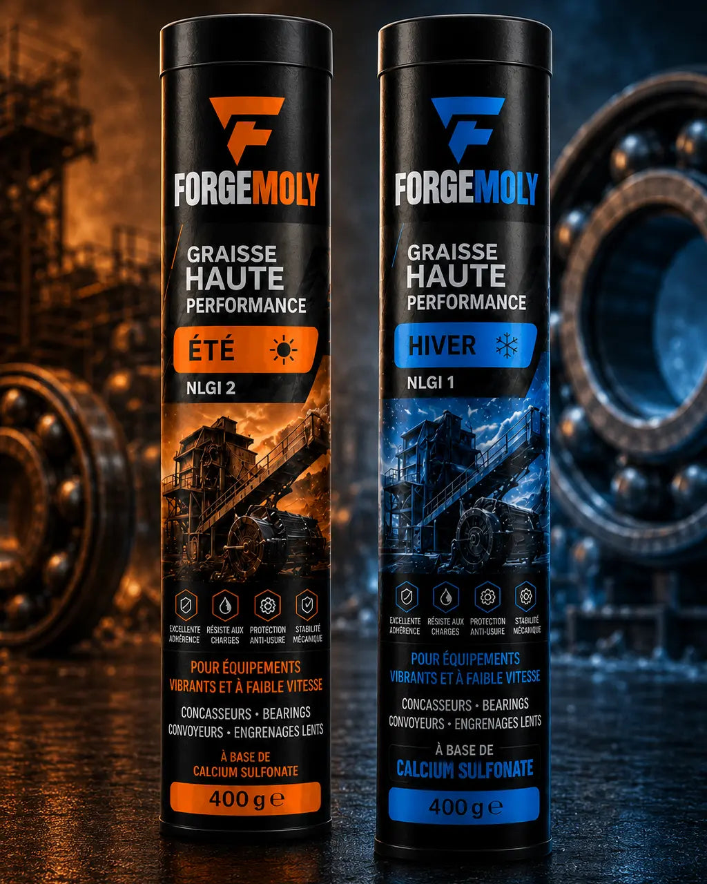 Bearing Premium Été et Hiver