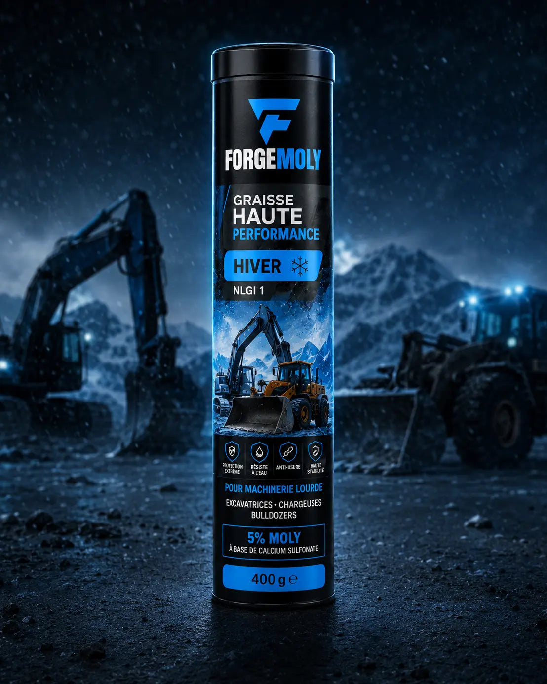 Châssis Premium Hiver NLGI 1